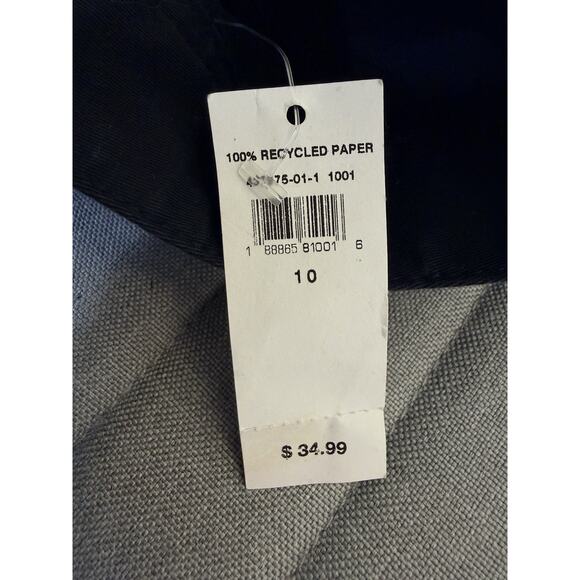 Gap Classic Black Mid Rise Stretch 3" Inseam Chino City Short Womens 10 NEW NWT - Picture 10 of 10